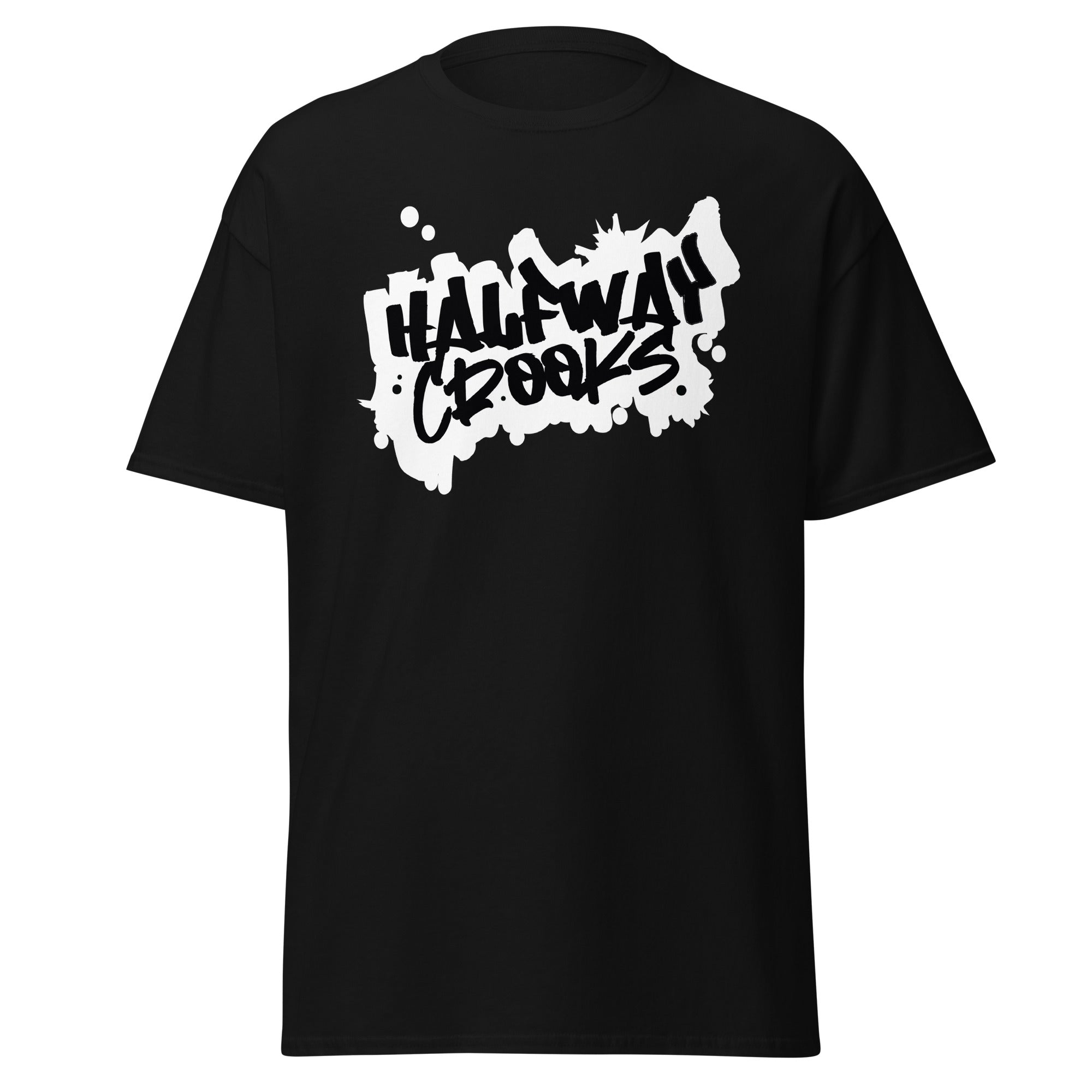 Vandal Logo Tee – Halfway Crooks Clothing